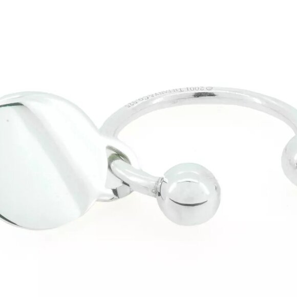 Tiffany & Co. 925 Keychain Return to Silver Authentic USED - Picture 5 of 7